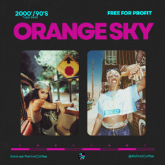 [FREE For Profit] 2000's R&B | Justin Timberlake Type Beat | "ORANGE SKY " (Prod by FirstCoffee)