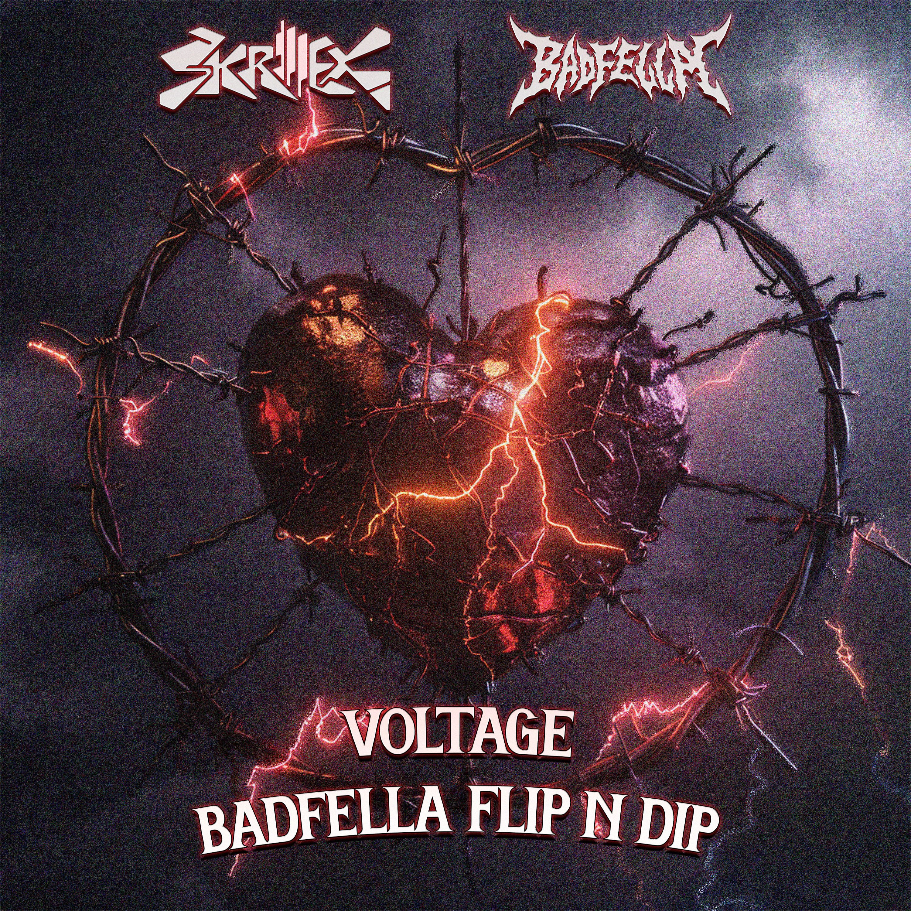 SKRILLEX – VOLTAGE (BADFELLA FLIP N DIP)
