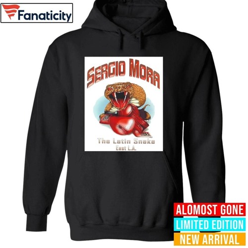 Sergio Mora The Latin Snale East LA Shirt