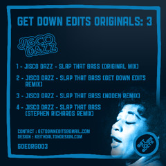 Jisco Dazz - Slap That Bass (Stephen Richards Remix)