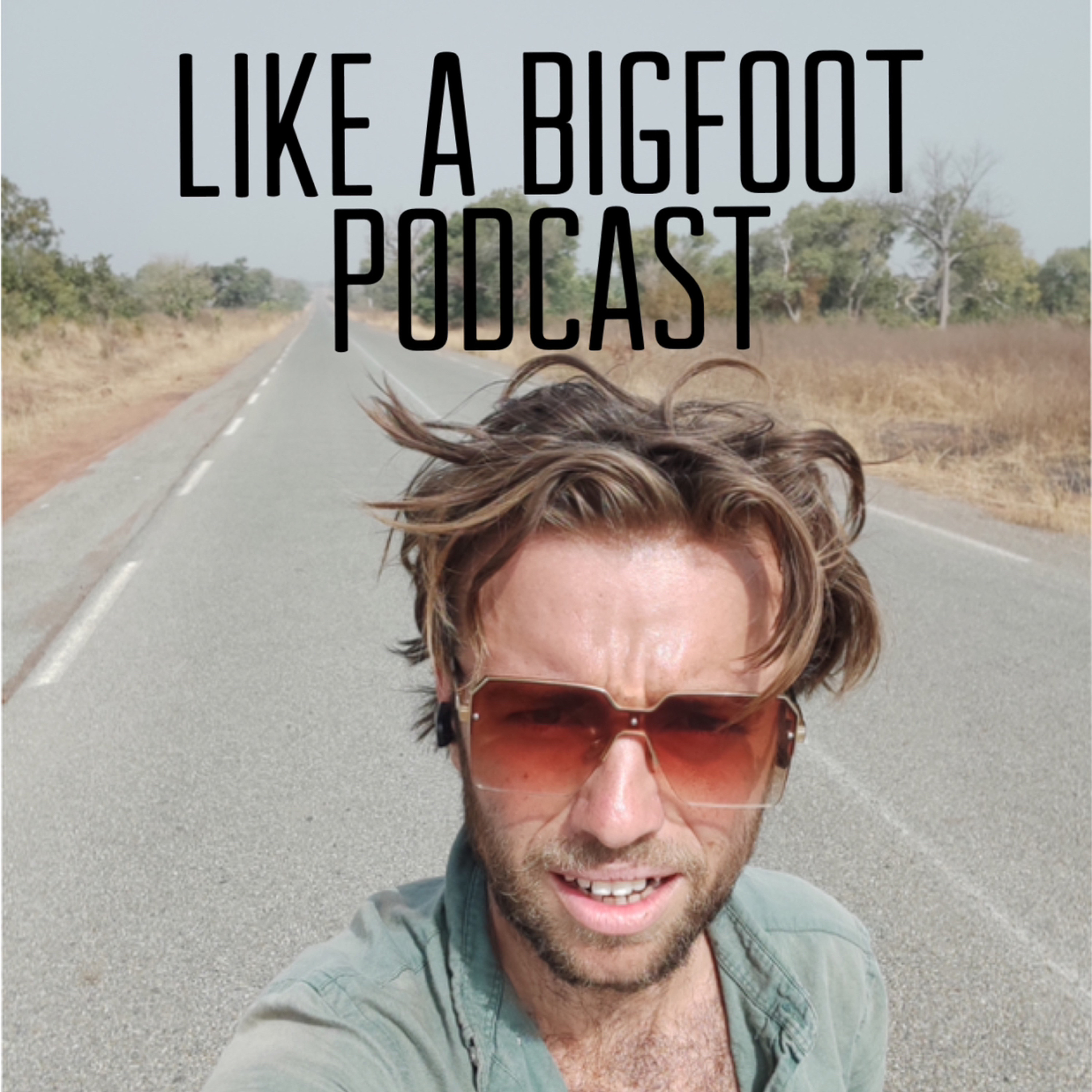 #382: Jude Kriwald -- Biking from England to India, Bikepacking through Liberian Jungle episode artwork