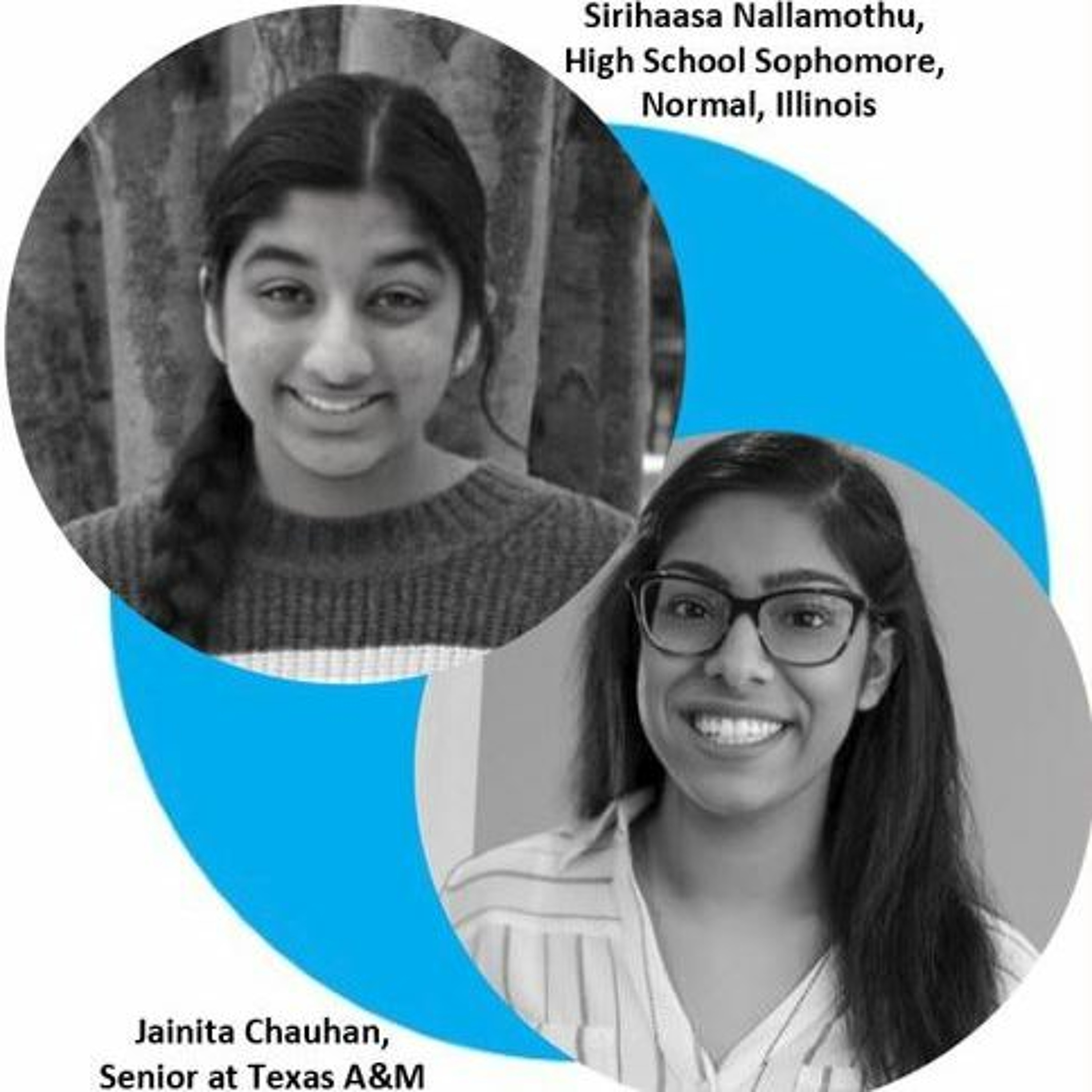 Jainita Chauhan and Sirihaasa Nallamothu: Aspire2STEAM – The Future of Innovation | S1 Ep. 10