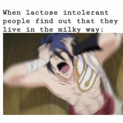 Lactose Intolerance ಥ_ಥ