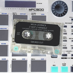 DJ Laidback - 2 Hot 2 Handle (Master Tape)