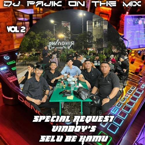 DJ PAJIK ~ DUGEM KOMANG (New) Vs CINTA SEJATI SPECIAL REQUEST VINBOYS VOL 2 TILLDROP 2023