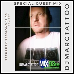 MARCTATTOO - Saturday Sessions GuestMix 002 Nov.2022 (Techno)