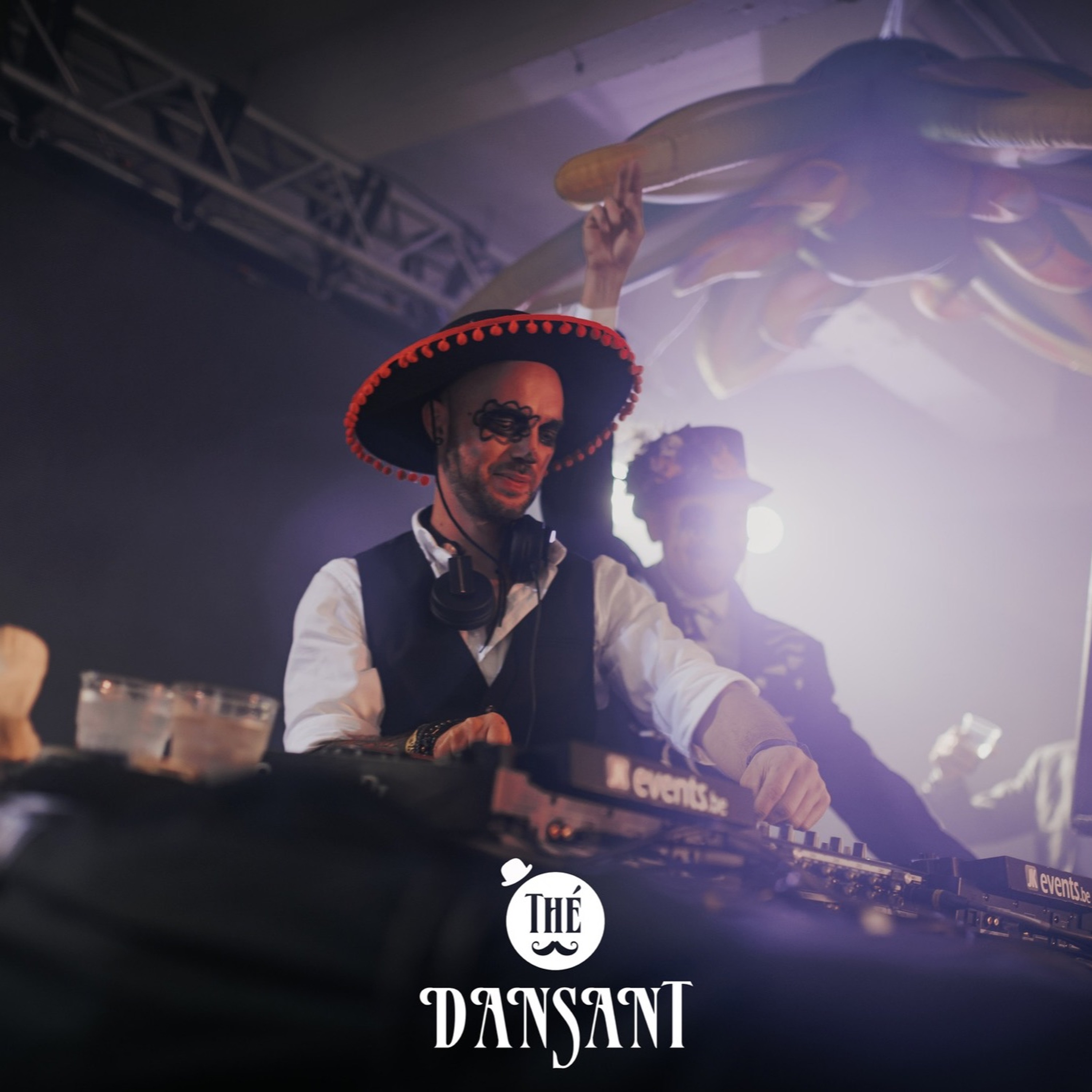 Pete O'Deep @ Thé Dansant Dia de los Muertos episode artwork