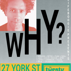 2024-06-19 “lifeboogie Vision” [Why Wednesday # 22] live@27Club