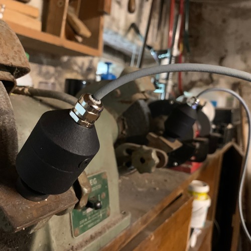 A psychedelic Grinding Machine