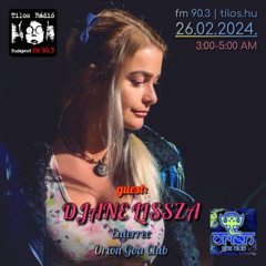 Djane Lissza – Tilos Rádió / Orion Goa Club (Full-On Psytrance Mix • 2024.02.26)