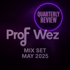 Quarterly Review | Deep Techno Live Set - May 2025