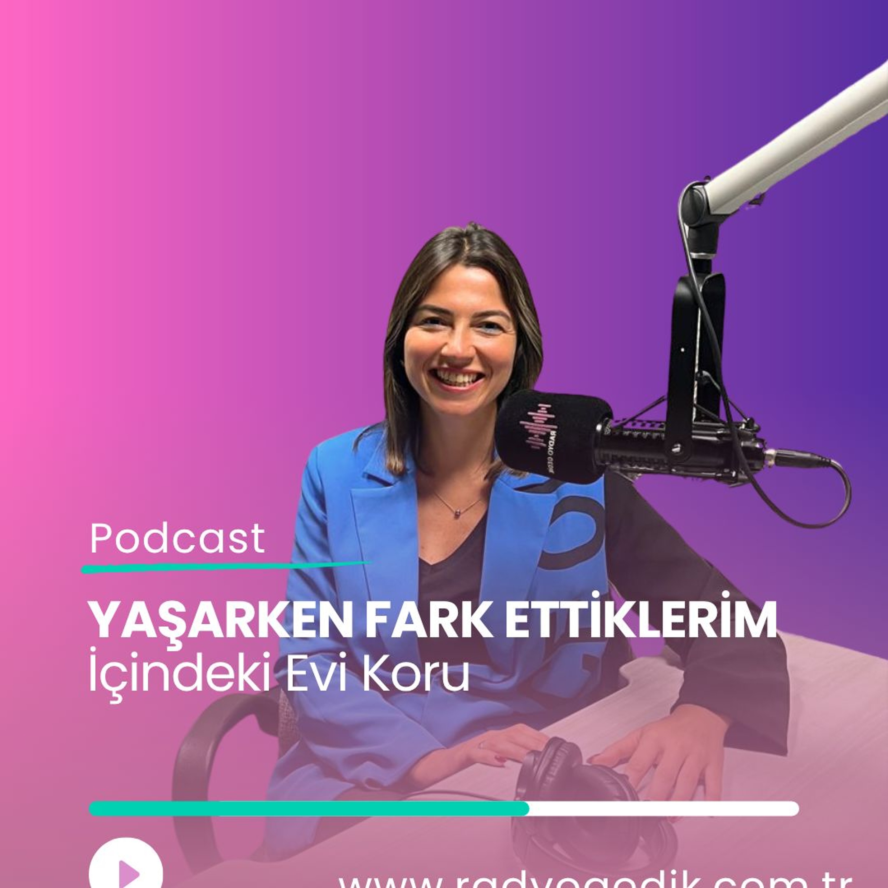 YAŞARKEN FARKETTİKLERİM - İçindeki Evi Koru episode artwork