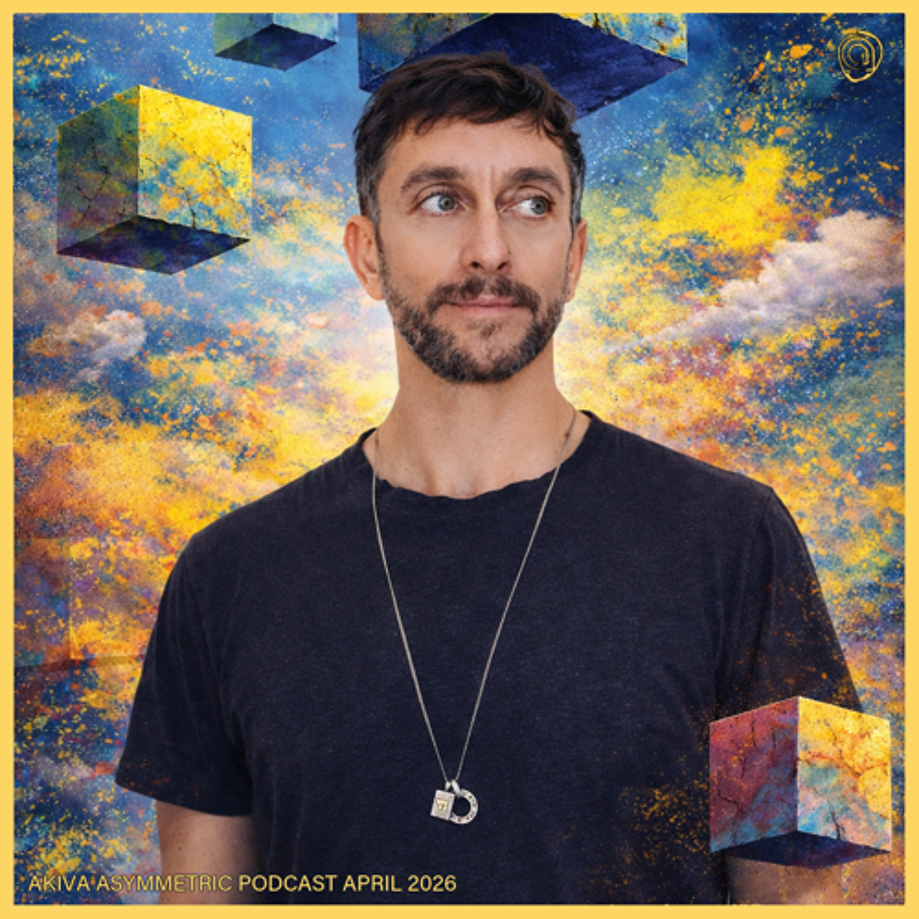 Akiva  Asymmetric Podcast April 2026 episode artwork