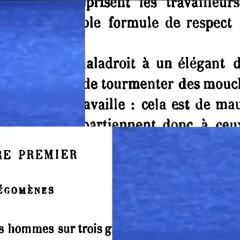 La Démarche [ Acte II ]