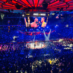 AL3: UFC 309 MSG NYC OCTAGON TOUR CLEAN MIX