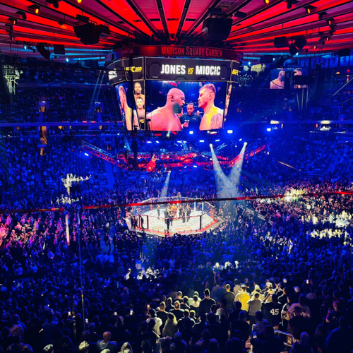 AL3: UFC 309 MSG NYC OCTAGON TOUR CLEAN MIX