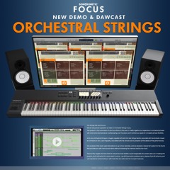 Sonokinetic Focus Feature Orchestral Strings by Kaizad & Firoze Patel