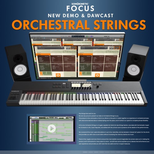 Stream Focus Feature Orchestral Strings by Kaizad & Firoze