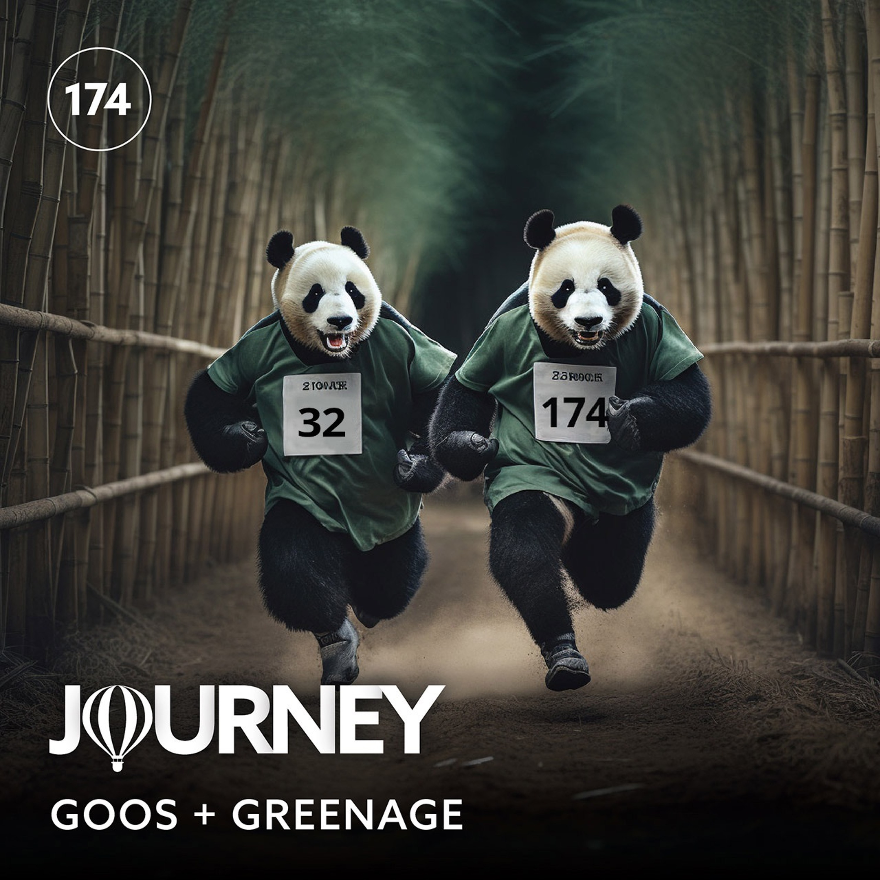 Journey - Episode 174 - Goos + Greenage thumbnail