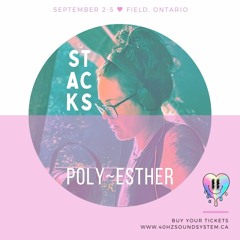 Poly-Esther @ STACKS 2022