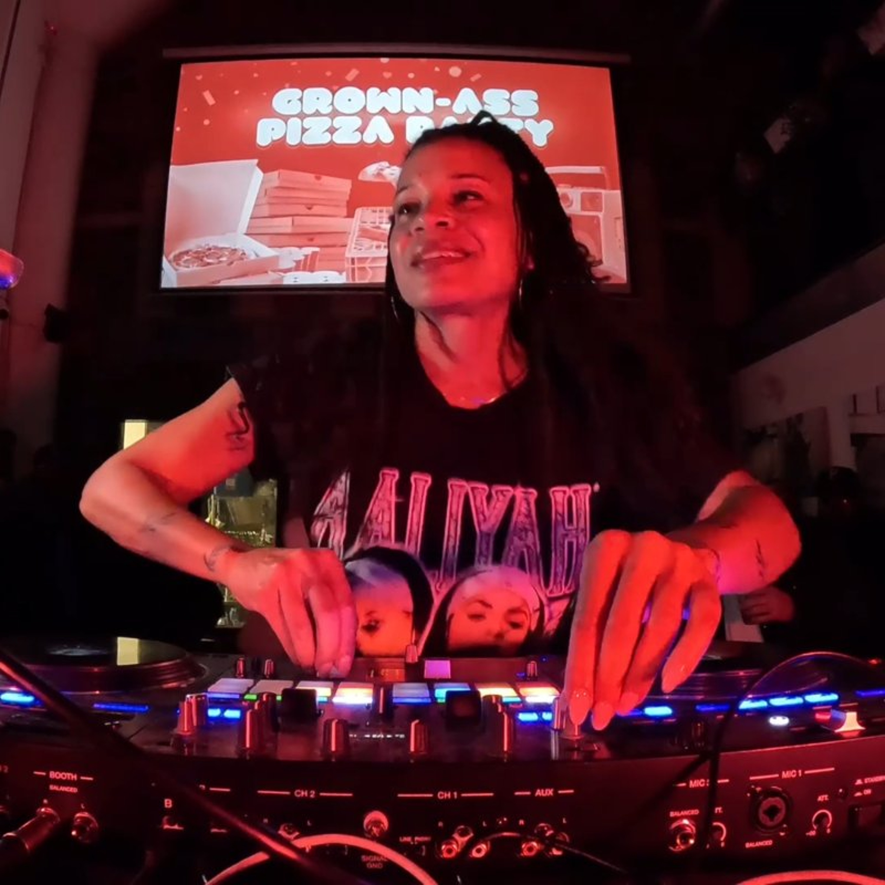 DJ Karyen Live DJ Set | Grown-Ass Pizza Party (Shatta, Baile Funk, Soca, Bouyon, Hip Hop)
