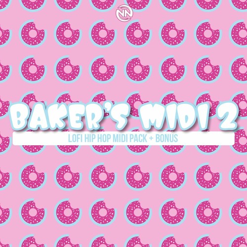 TheDrumBank Bakers MIDI 2 WAV MiDi-DISCOVER