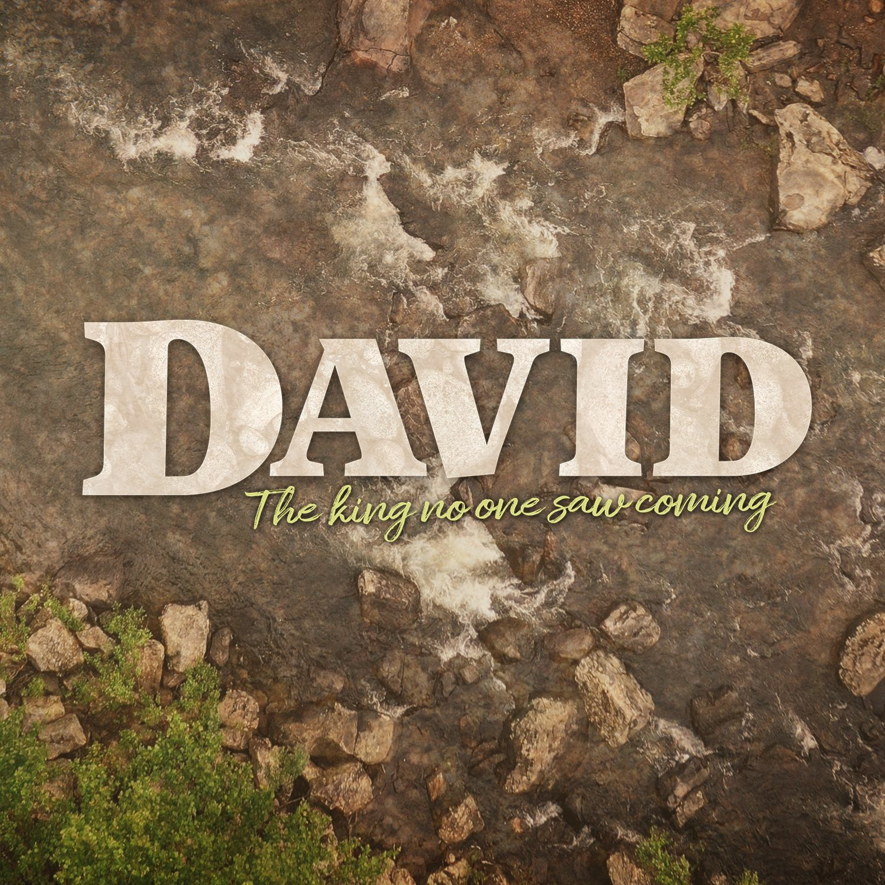 David: The King No One Saw Coming | Week 1: God's Eyes and Man's Heart episode artwork