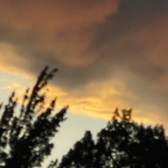 thunder in the early morning
