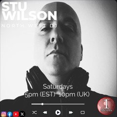 #221 One Media World Radio Guest Mix Part #2  Progressive House   STU WILSON