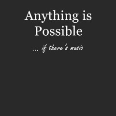 read❤ Anything Is Possible: If There's Music 6x9 - DOT JOURNAL - Journal with do
