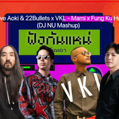 Steve Aoki & 22Bullets x VKL - Mami x Fung Ku Hna (DJ NU Mashup) Free download