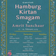Bhai Gurpal Singh UK friday evening