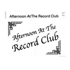 Afternoon At The Record Club / 2025-10-13