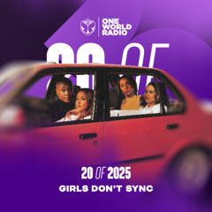 20 of 2025 with Girls Don't Sync