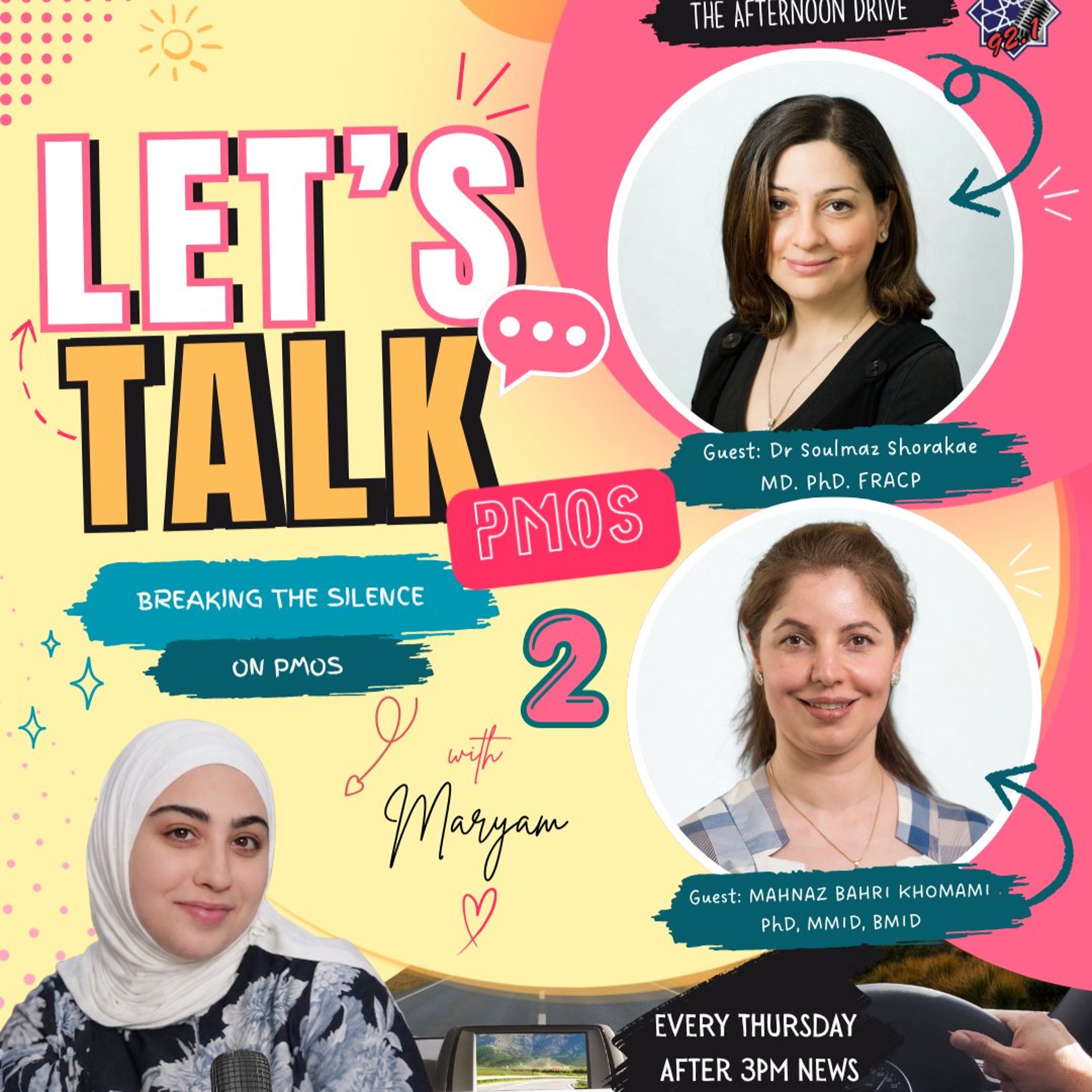 Let's Talk PMOS Episode 2