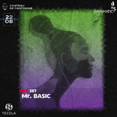 mr.BASIC - Live at Fantomas Rooftop @ Moscow - 22aug. 2020