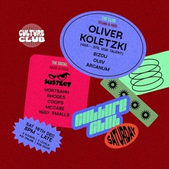 OLIIV warmup for Oliver Koletzki @ Culture Club 10.12.22