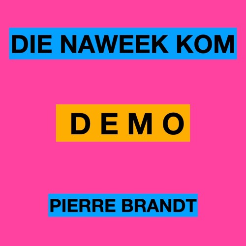 Die Naweek Kom (unmixed & unmastered)