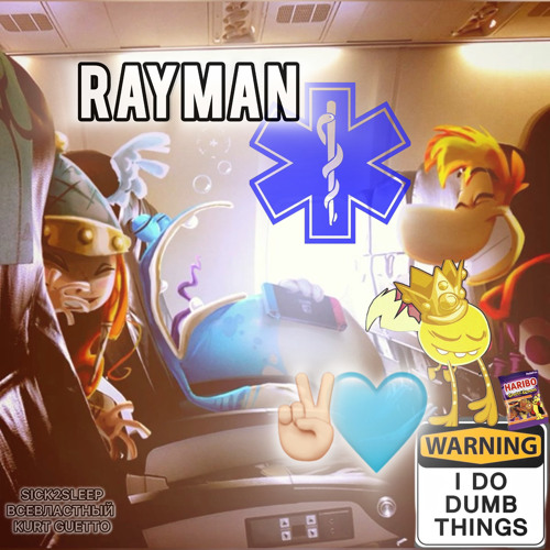 RAYMAN - SICK2SLEEP,ВСЕВЛАСТНЫЙ,KURT GUETTO