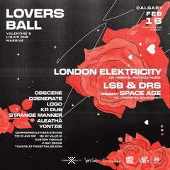 OBSCENE @ LOVERS BALL 2025 (CALGARY)