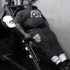 Dorian Yates Blood and guts x "Where's your head at?"