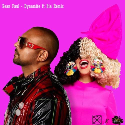 Stream Sean Paul - Dynamite ft Sia by ChippyG | Listen online for free on  SoundCloud