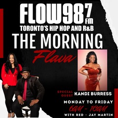 Kandi Burruss  X The Morning Flava w/ Red & Jay Martin | Mar 16 2022