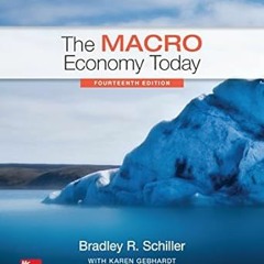 READ DOWNLOAD@ The Macro Economy Today (The Mcgraw-hill Series in Economics) [PDFEPub] By  Cynt