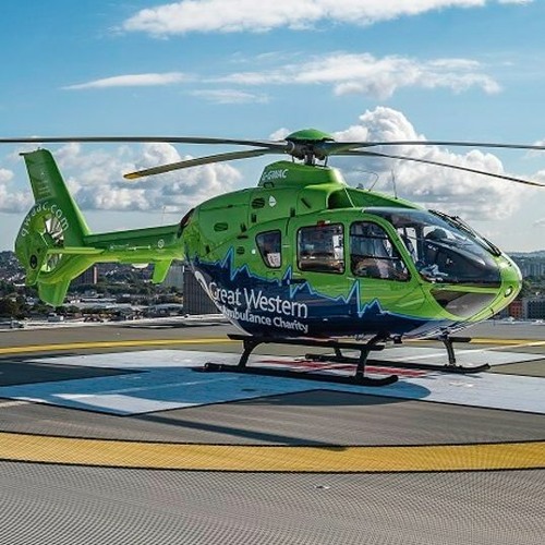 Great Western Air Ambulance Charity | Bristol Distinguished Address Series