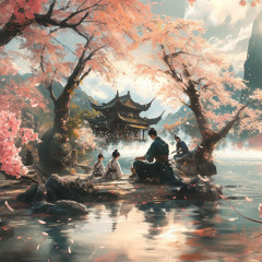 《落櫻問天》- Falling Petals, Asking the Sky