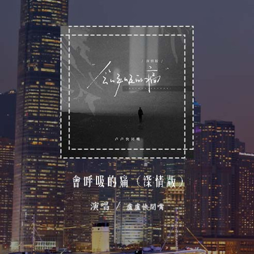 卢卢快闭嘴 - 会呼吸的痛 (深情版)(原唱：梁静茹)「想念是会呼吸的痛，它活在我身上所有角落」(可轉伴奏和人聲視頻)【動態歌詞/pīn yīn gē cí】#卢卢快闭嘴 #会呼吸的痛 #梁静茹 #動
