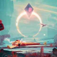 Escape Velocity 65daysofstatic (No Mans Sky)