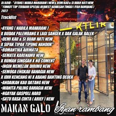 DJ ADID - ''AYANG ( NABILA MAHARANI ) & DEMI KAU & SI BUAH HATI NEW ''FUNKOT TOP( IYAN RAMBANG )2022