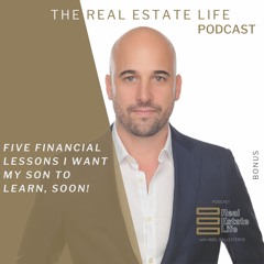 Five Financial Lessons I Want My Son To Learn, SOON!